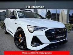 Audi e-tron Sportback - 50 Quattro S Line RS zetels/ Pano/ B&O/ Trekhaak
