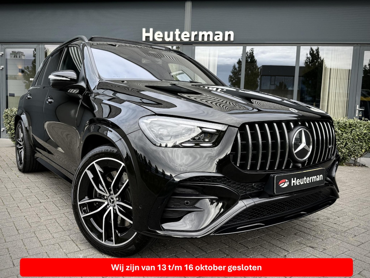 Mercedes-Benz GLE-Klasse - 350 de 4MATIC AMG Face lift/ Pano/ Grijs kenteken - AutoWereld.nl