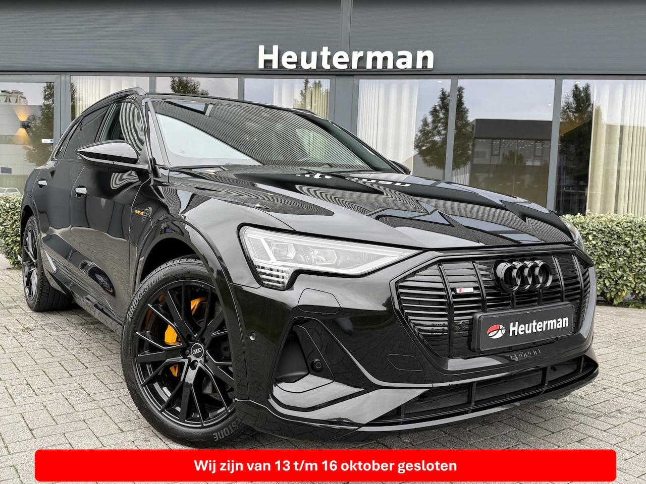 Audi e-tron - 50 Quattro S Line Black Edition/ Sfeerverlichting - AutoWereld.nl