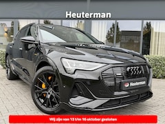 Audi e-tron - 50 Quattro S Line Black Edition/ Sfeerverlichting