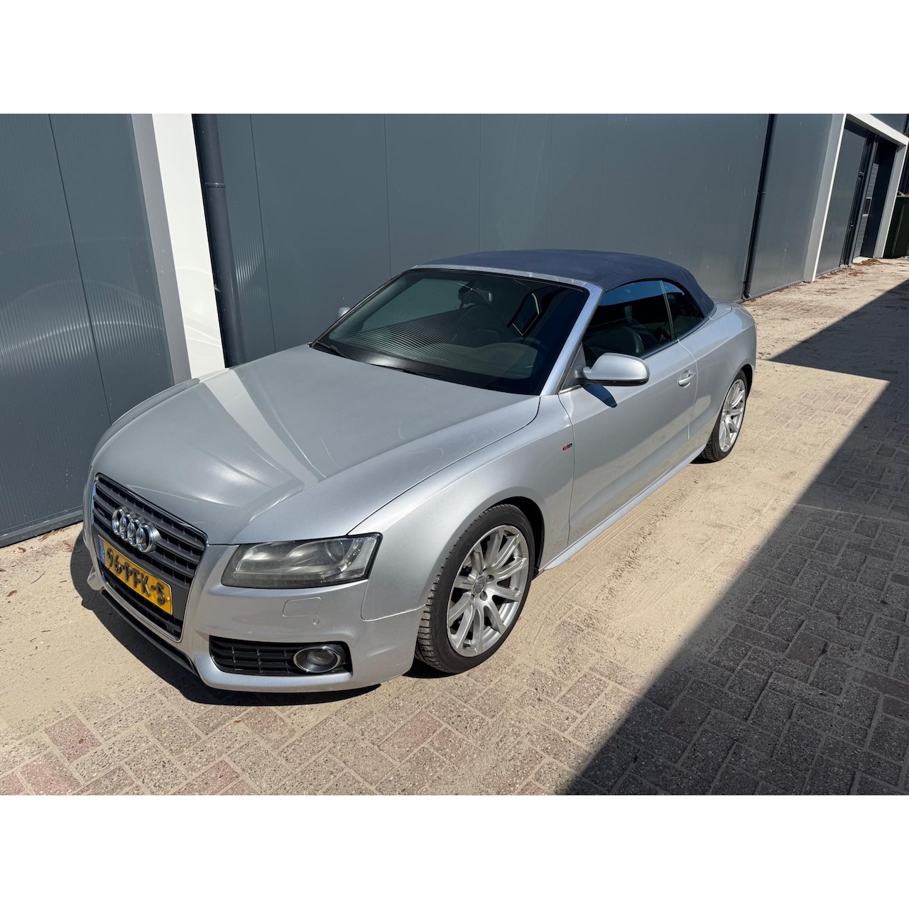 Audi A5 Cabriolet - 2.0 TFSI quattro Pro Line S 2.0 TFSI quattro Pro Line S - AutoWereld.nl