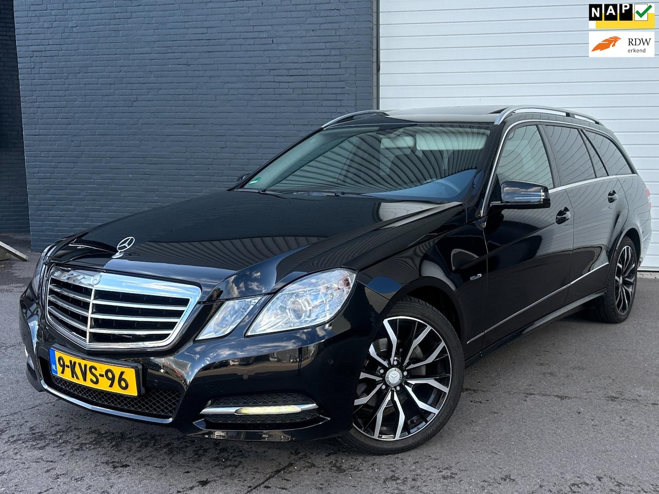 Mercedes-Benz E-klasse Estate - 200 CDI Business Class Elegance BAKGEREVISEERD/NWEAPK/SCHUIFDAK/NAVI/LMV/AUTO - AutoWereld.nl
