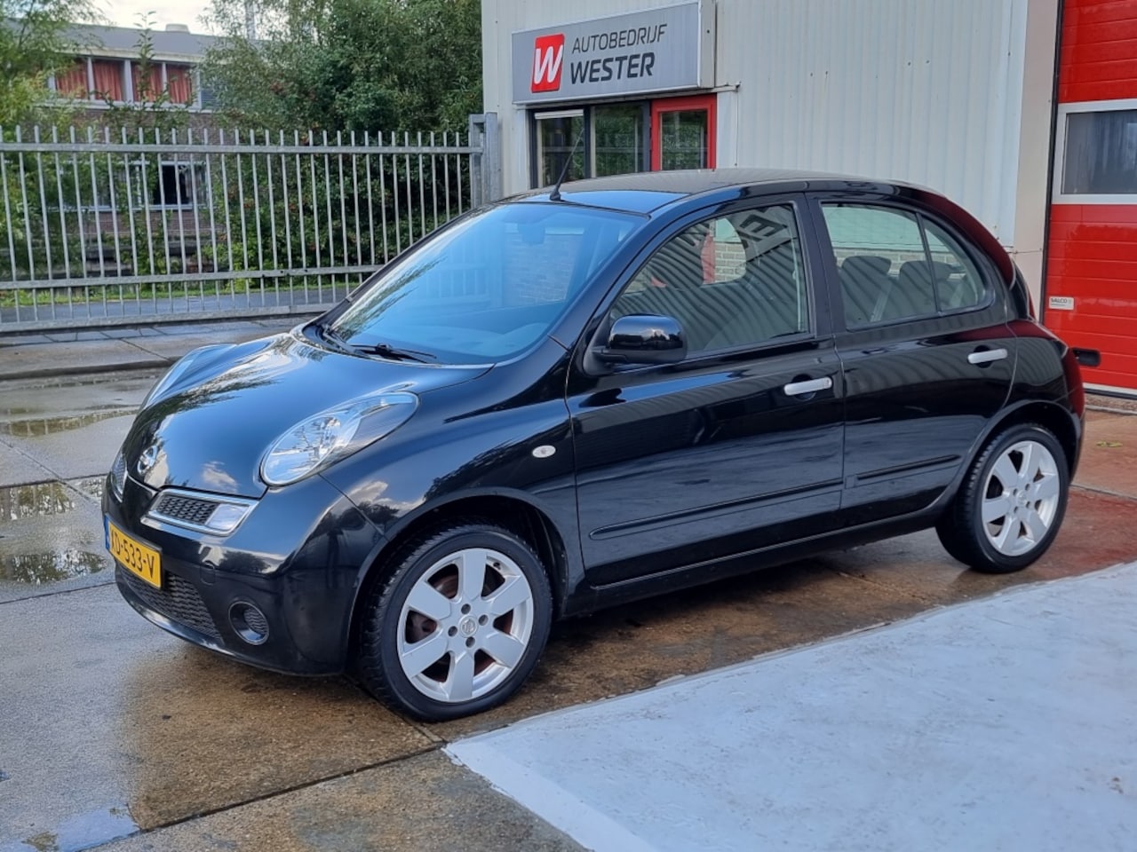Nissan Micra - 1.4 Acenta 1.4 Acenta - AutoWereld.nl