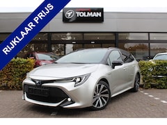 Toyota Corolla Touring Sports - 1.8 Hybrid Dynamic Bi-Tone | Rijklaar | Trekhaak | Head Up | Apple/Android | Stoel-/stuurv