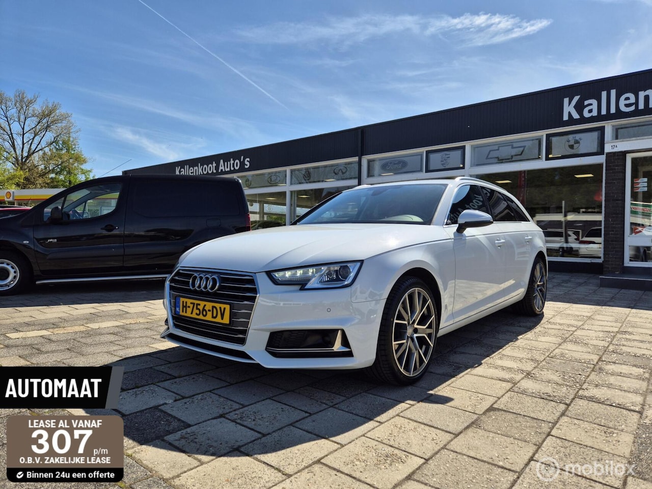 Audi A4 Avant - 40 TFSI Design Pro Line Plus 40 TFSI Design Pro Line Plus, 19 inch, Navi - AutoWereld.nl