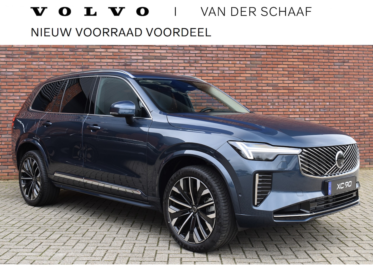 Volvo XC90 - T8 455PK Plug-in hybrid AWD Ultra Bright | Trekhaak | Luchtvering | - AutoWereld.nl