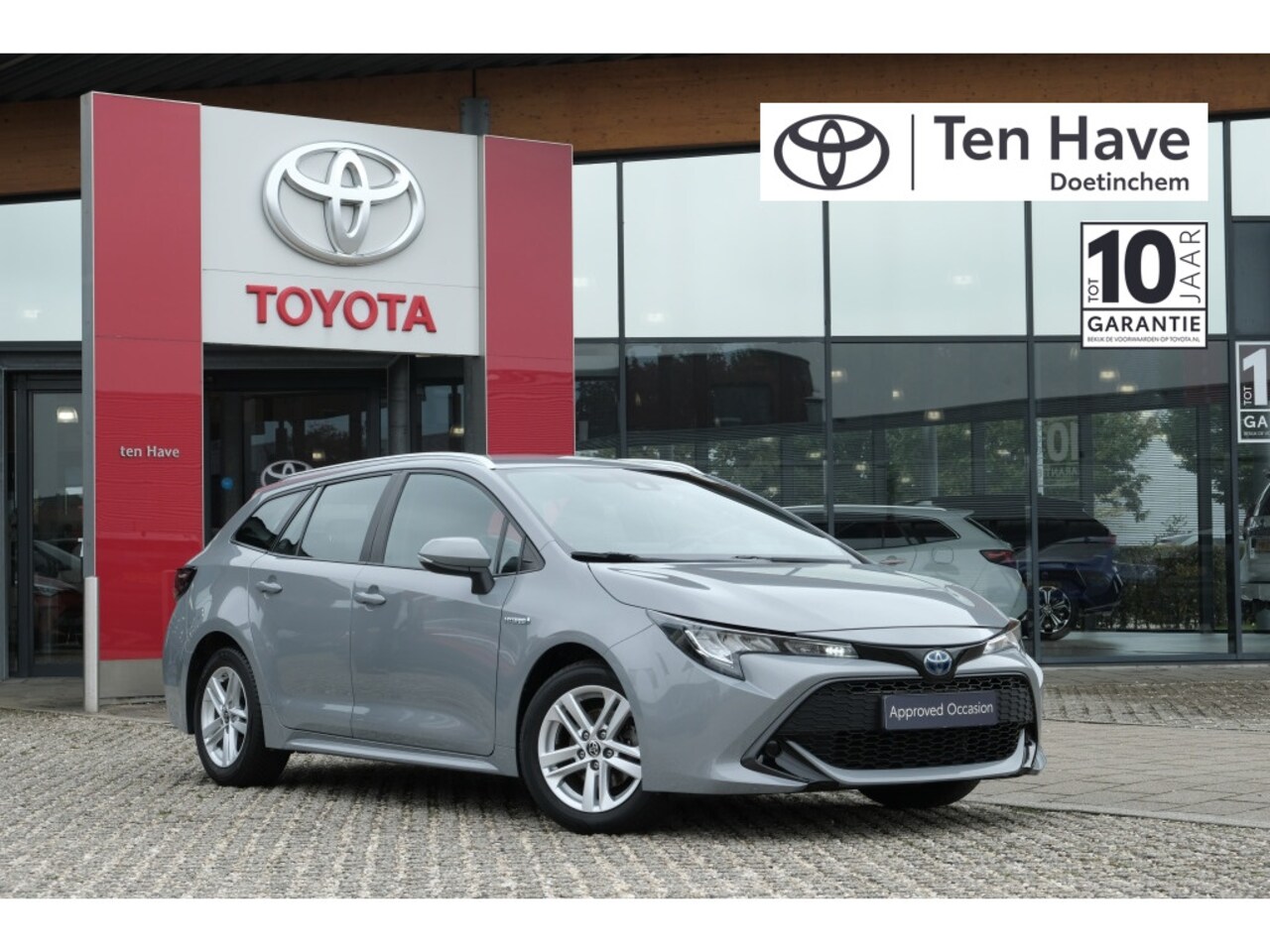Toyota Corolla Touring Sports - 1.8 Hybrid 122PK Business Automaat | Apple CarPlay & Android Aut - AutoWereld.nl