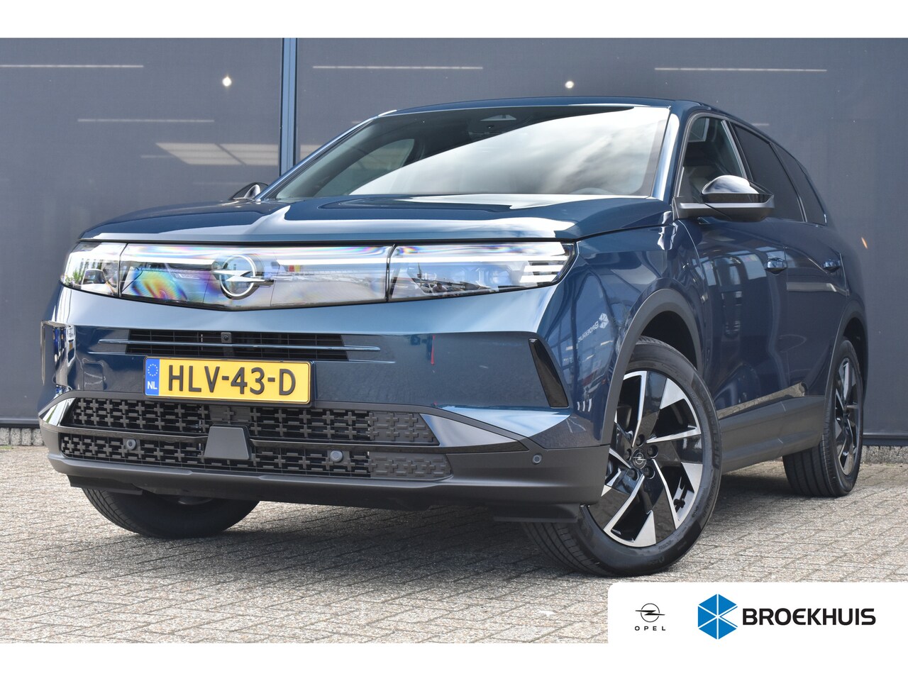 Opel Grandland - 1.2 Turbo Hybrid GS 145pk Automaat DEMO-DEAL! | Technologiepakket | HeadUp-Display | Sfeer - AutoWereld.nl