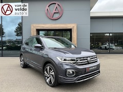 Volkswagen T-Cross - 1.5 TSI 150pk DSG 2x R-Line | Camera | Virtual cockpit | Carplay | Navi | Rijklaar incl. v