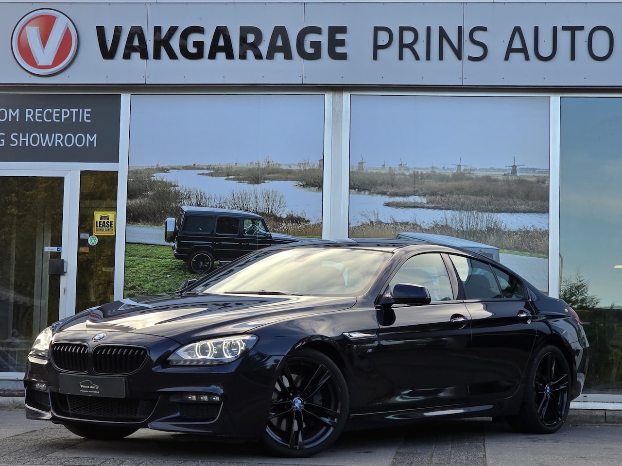 BMW 6-serie Gran Coupé - 640d High Executive M Sport |STINGER|SOFTCLOSE|MEMORY|CAMERA|H/K|ORG.NL|DEALER ONDERH.| 38 - AutoWereld.nl