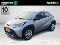 Toyota Aygo X - 1.0 VVT-i S-CVT Play | Apple CarPlay/Android auto | Achteruitrijcamera