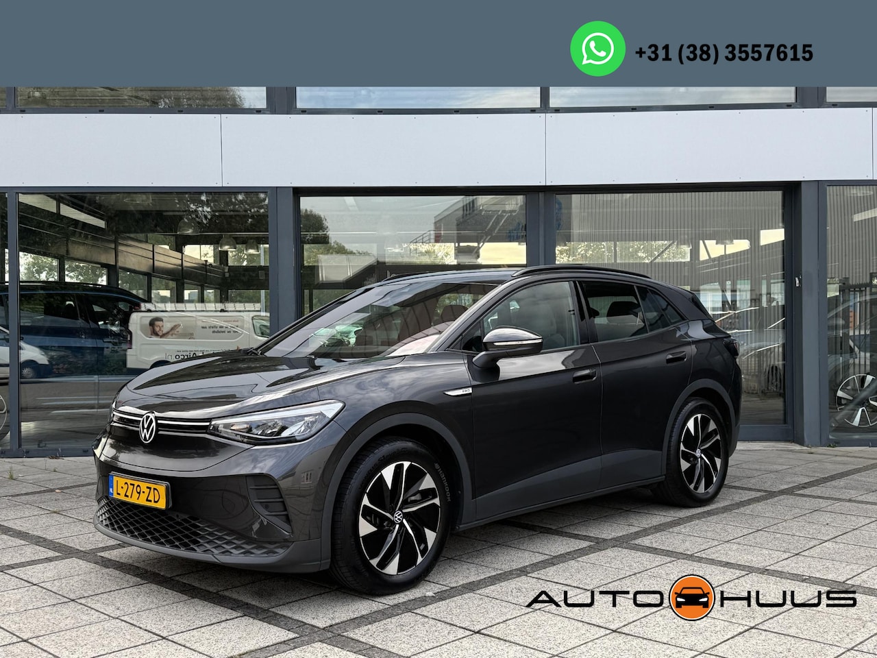 Volkswagen ID.4 - Life 77 kWh |  Navi | ECC | Trekhaak | - AutoWereld.nl