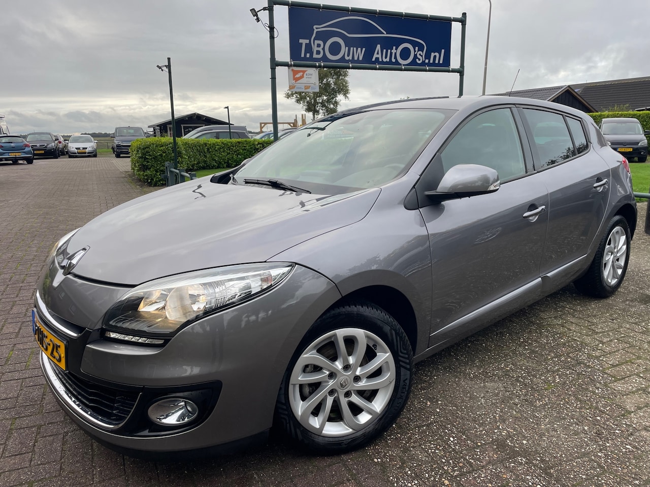 Renault Mégane - 1.2 TCe Expression|97Dkm|Trekhaak|Cruise| - AutoWereld.nl