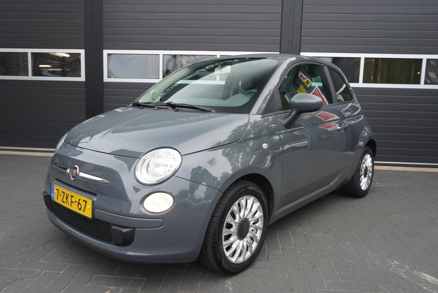 Fiat 500 - 1.0 TwinAir Pop Airco - AutoWereld.nl
