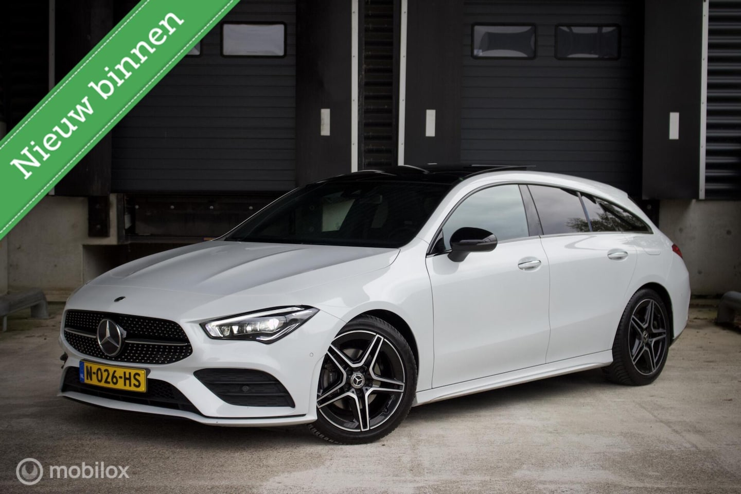 Mercedes-Benz CLA-klasse Shooting Brake - 180 AMG|BTW|Pano|Ambient| - AutoWereld.nl