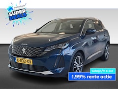 Peugeot 3008 - 1.2 PureTech 130pk Blue Lease Allure / Navigatie / LED / Camera