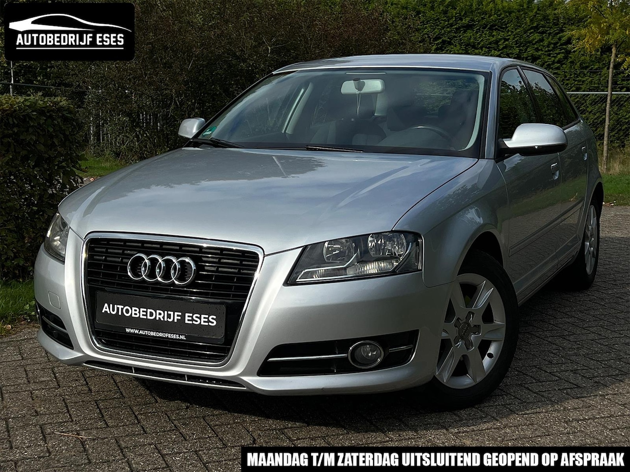 Audi A3 Sportback - 1.4 TFSI Attraction |MF-STUUR|CRUISE|PDC - AutoWereld.nl