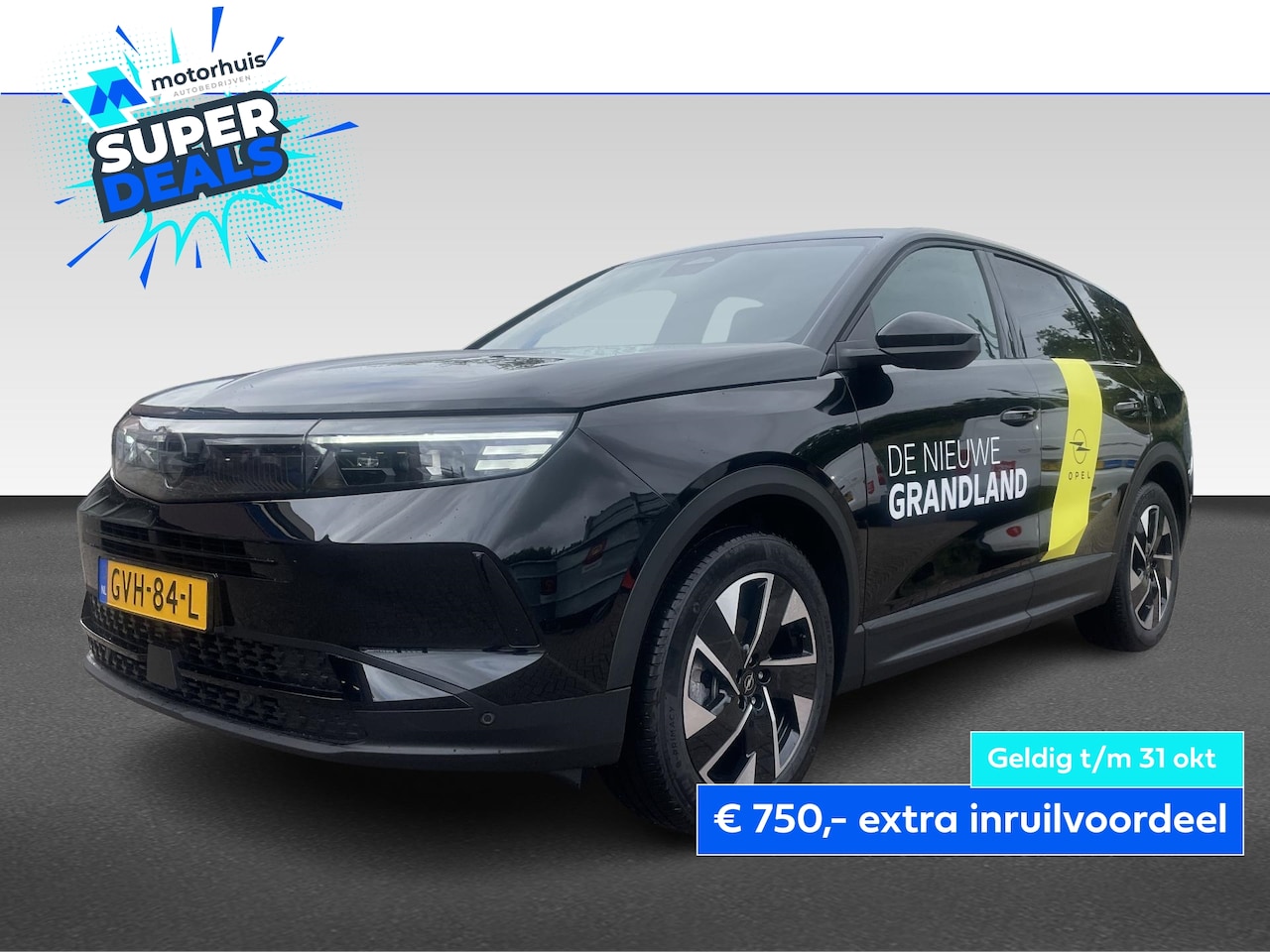 Opel Grandland - New 1.2 Turbo Hybrid 145pk eDCT GS - AutoWereld.nl