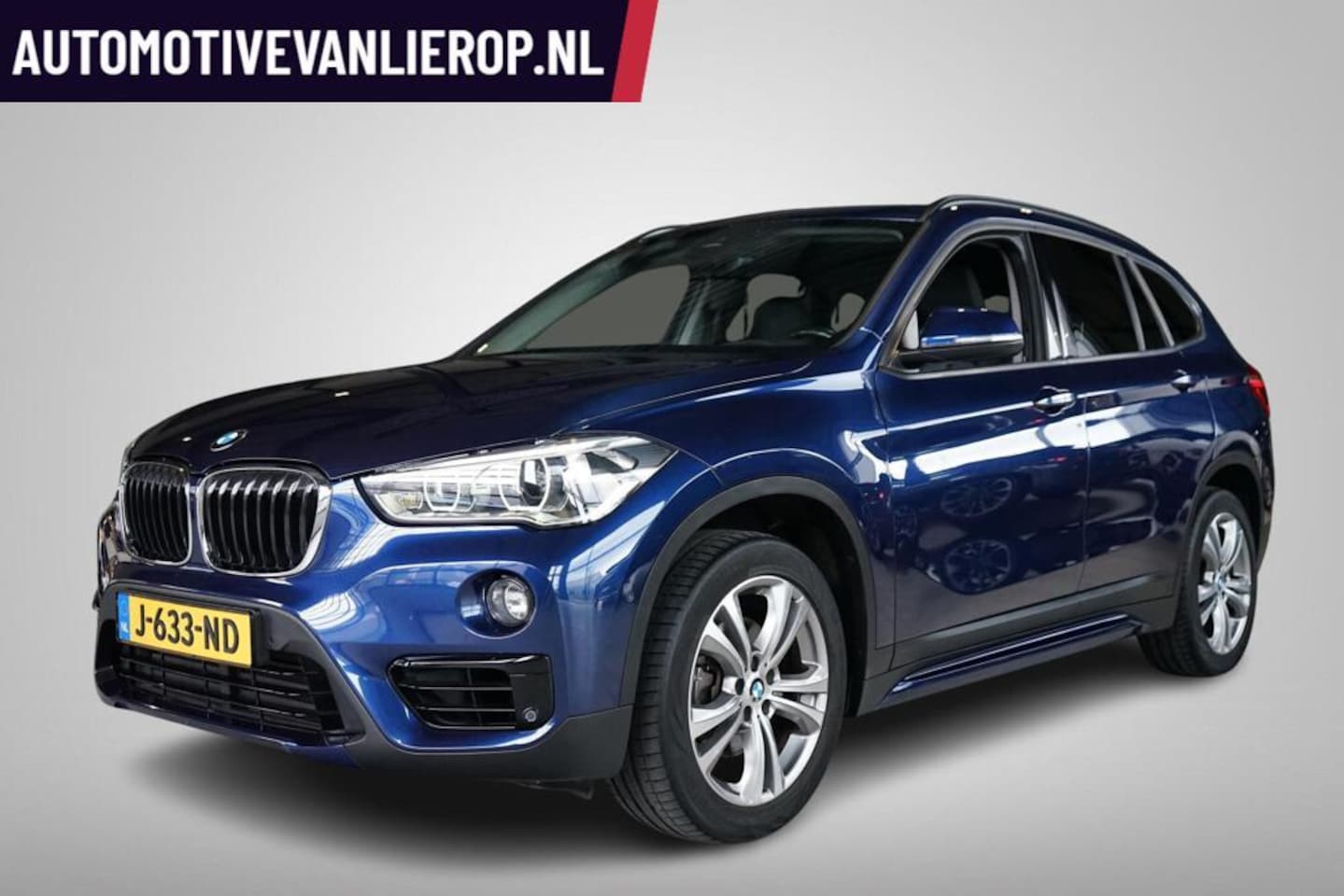 BMW X1 - SDrive18i High Executive AUTOMAAT | TREKHAAK | LEDER - AutoWereld.nl