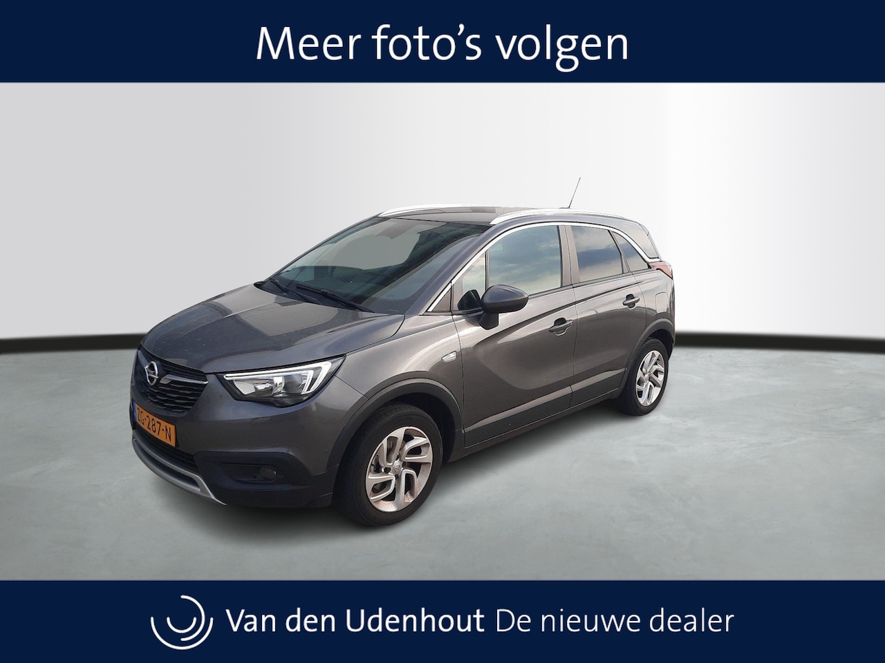 Opel Crossland X - 1.2 Turbo 110pk Innovation / Navigatie / Stoelverwarming / Trekhaak - AutoWereld.nl