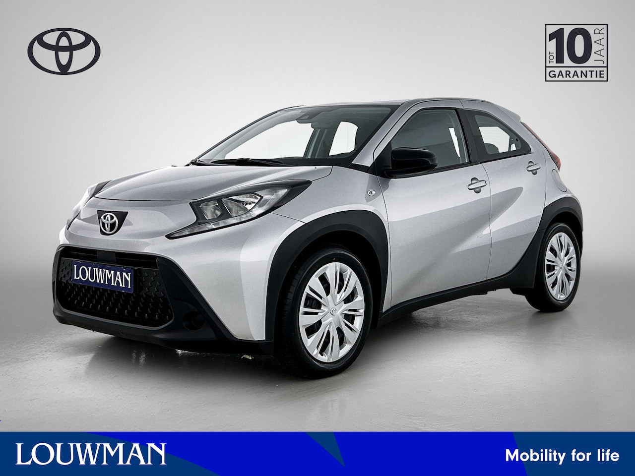 Toyota Aygo X - 1.0 VVT-i S-CVT Play | Automaat | - AutoWereld.nl