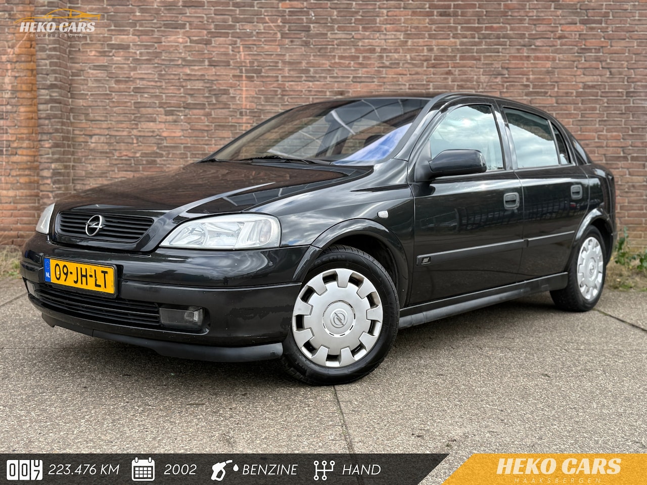 Opel Astra - 1.6-16V Sport·Airco·Cruise·Trekhaak - AutoWereld.nl