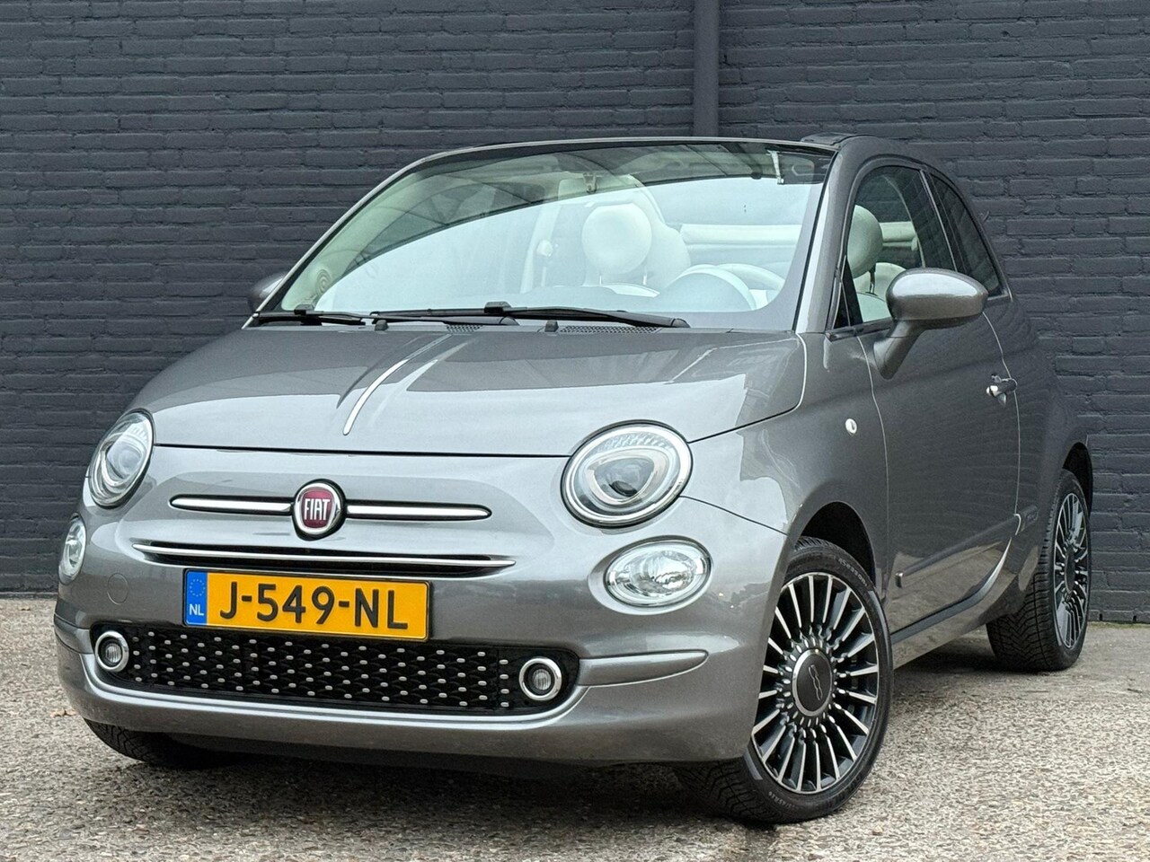 Fiat 500 C - 1.2 | CABRIO | CARPLAY | AUTOMAAT | AIRCO | CRUISE | NWE APK - AutoWereld.nl