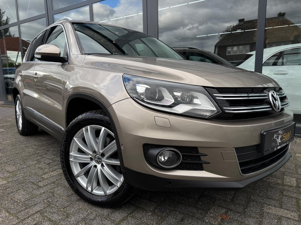 Volkswagen Tiguan - 1.4 TSI Sport&Style 4Motion - AutoWereld.nl