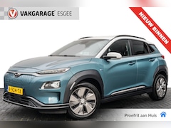 Hyundai Kona Electric - EV Premium 64 kWh RIJKLAAR INCL:GARANTIE AUTOMAAT | Two-Tone lak | Leer | Clima | Navigati