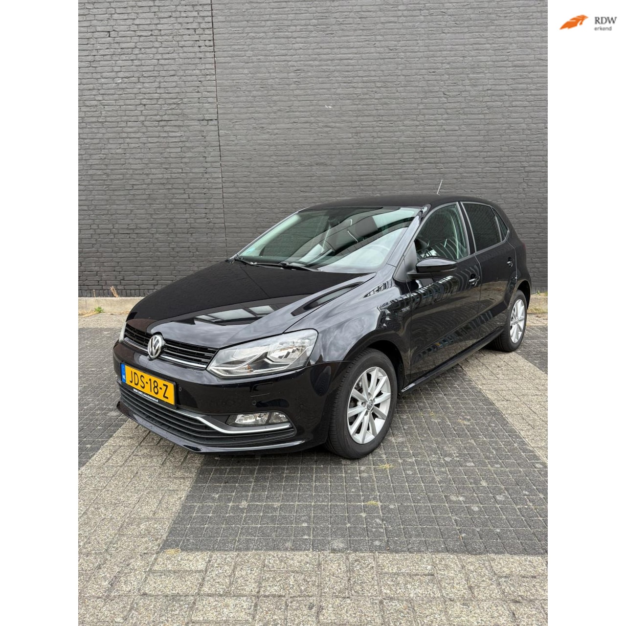 Volkswagen Polo - 1.2 TSI Lounge 90PK 2015 - AutoWereld.nl