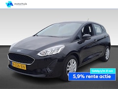 Ford Fiesta - 1.0 EcoBoost 95pk 5dr Connected
