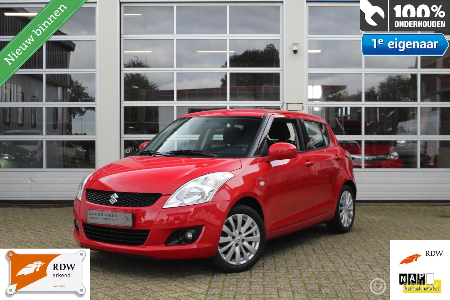 Suzuki Swift - 1.2-16V 94PK 5-DEURS Exclusive-Sport-EASSS *START&STOP* *KEYLESS GO/ENTRY* CRUISE CONTROL - AutoWereld.nl