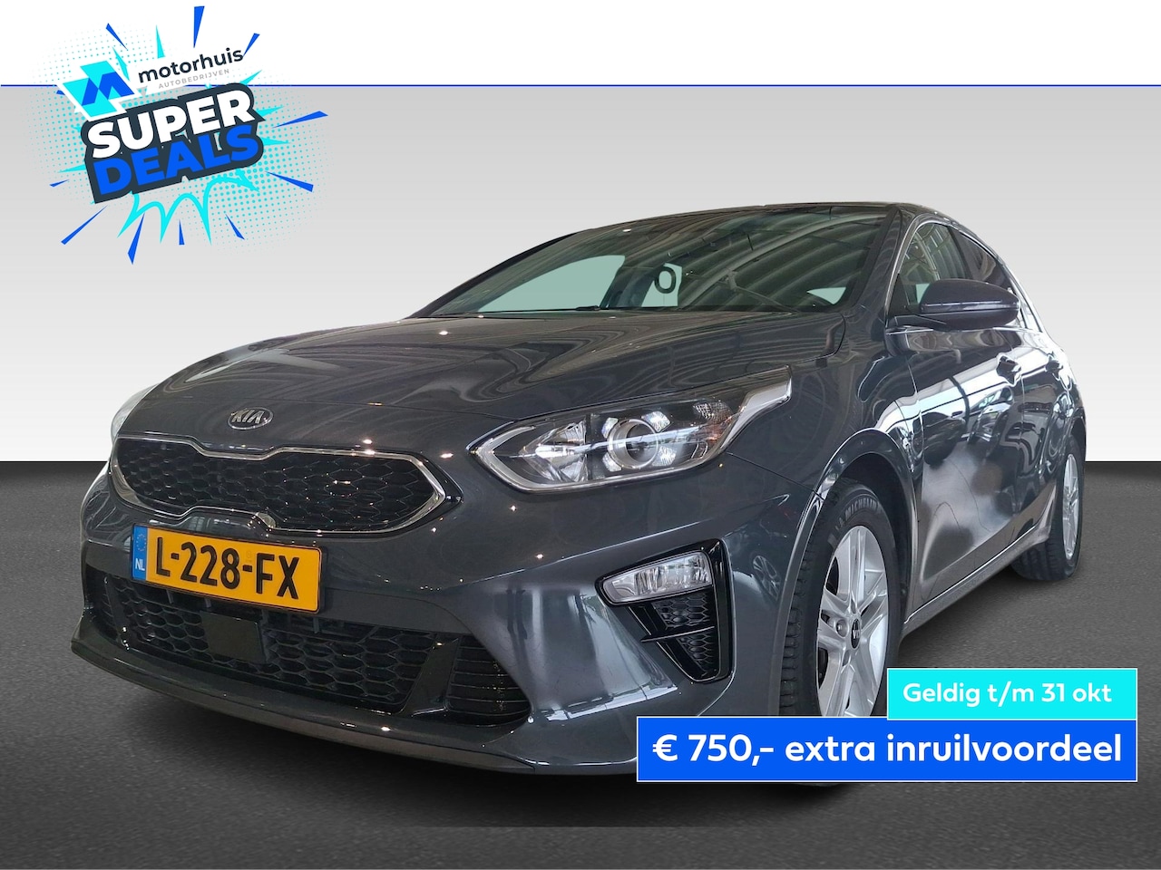 Kia Cee'd - Ceed 1.5 T-GDi 160pk DynamicPlusLine - AutoWereld.nl