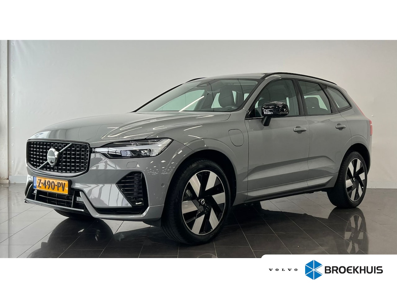 Volvo XC60 - T6 Plug-in hybrid AWD Ultimate Dark | Achterbank verwarmd | Apple Carplay/Android Auto|tel - AutoWereld.nl