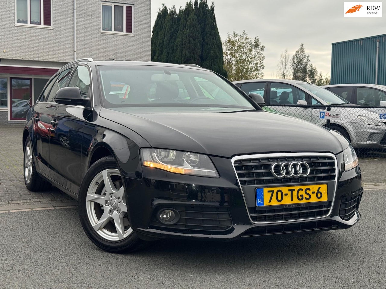 Audi A4 Avant - 1.8 TFSI 1.8 TFSI - AutoWereld.nl