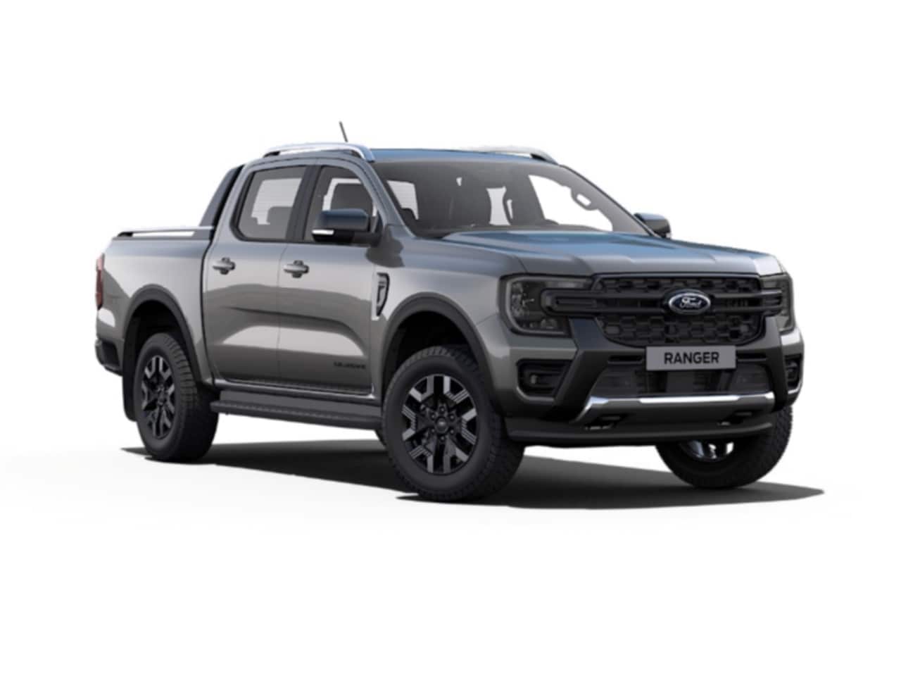 Ford Ranger - 2.3 Double Cab PHEV Wildtrak Tijdelijk 0.99% Financial Lease | 1-fase laadkabel mode 3 16A - AutoWereld.nl