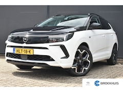 Opel Grandland - 1.2 Turbo Ultimate 130pk Automaat | LED-Adaptive | Stuur/Stoelverwarming | Adaptive Cruise