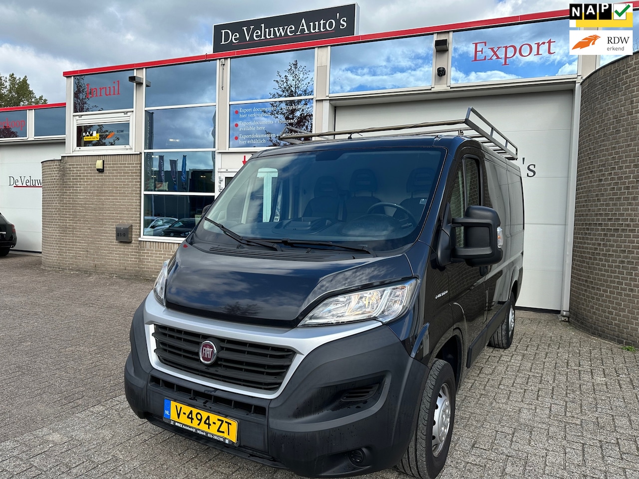 Fiat Ducato - 33 2.0 MultiJet L1H1 | Trekhaak | Imperiaal| NAP - AutoWereld.nl