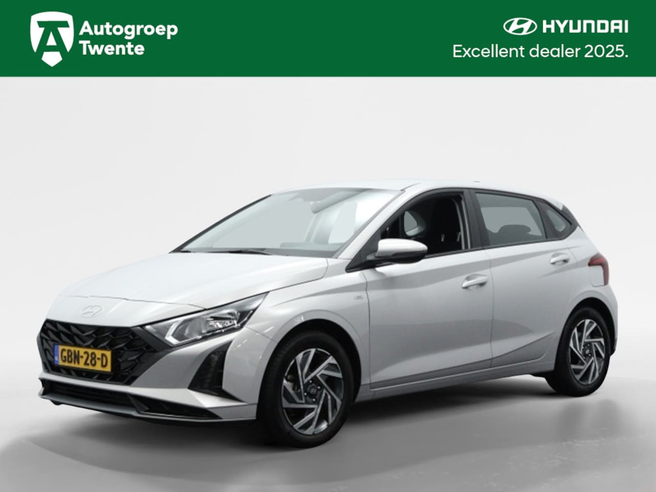 Hyundai i20 - 1.0 T-GDI Comfort Smart | Navigatie | Camera | Cruise control - AutoWereld.nl