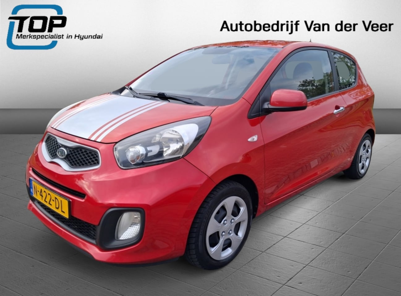 Kia Picanto - 1.0 CVVT Airco 1.0 CVVT Airco - AutoWereld.nl