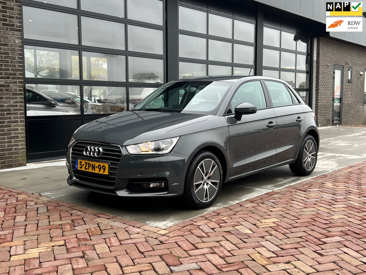 Audi A1 Sportback - 1.4 TFSI Pro Line | Clima | Navi | Cruise | - AutoWereld.nl