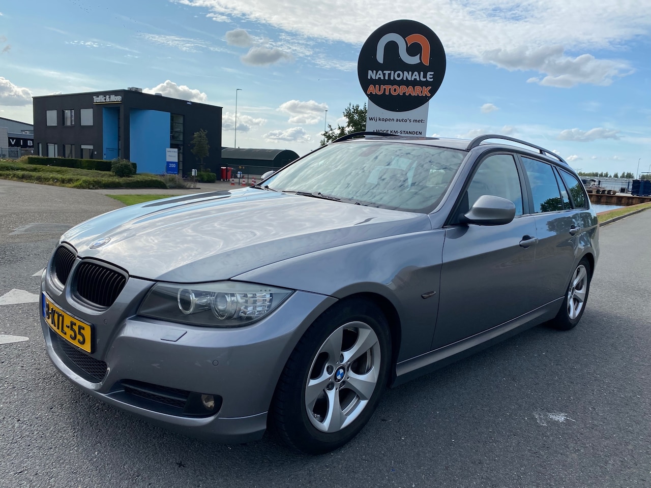 BMW 3-serie Touring - 2009 * 320d Business Line * AIRCO * ELEC. RAMEN * LMV * - AutoWereld.nl