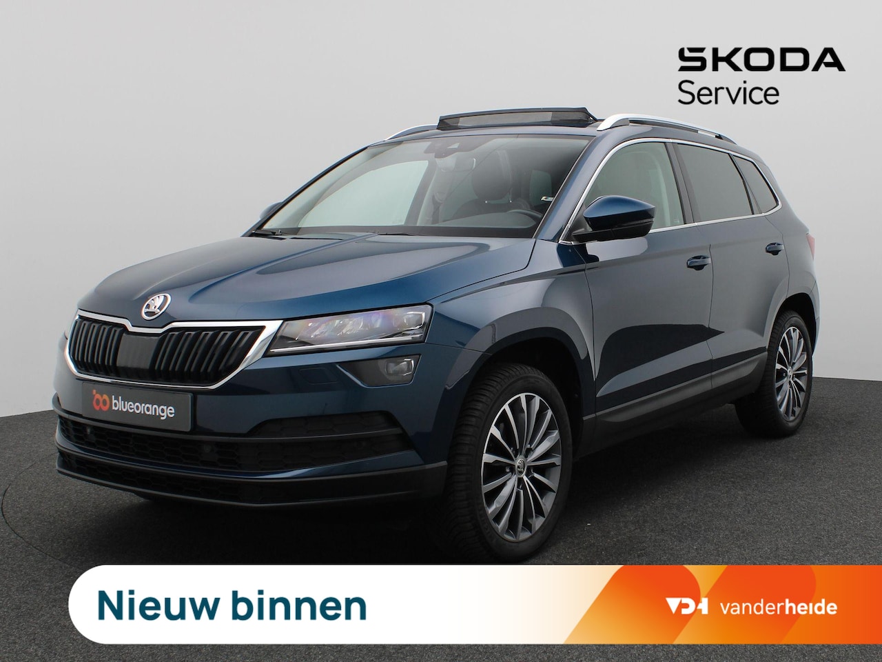Skoda Karoq - 1.5 TSI ACT Business Edition 150PK DSG Pano-Schuifdak, Canton Audio, Keyless, Memorystoel, - AutoWereld.nl