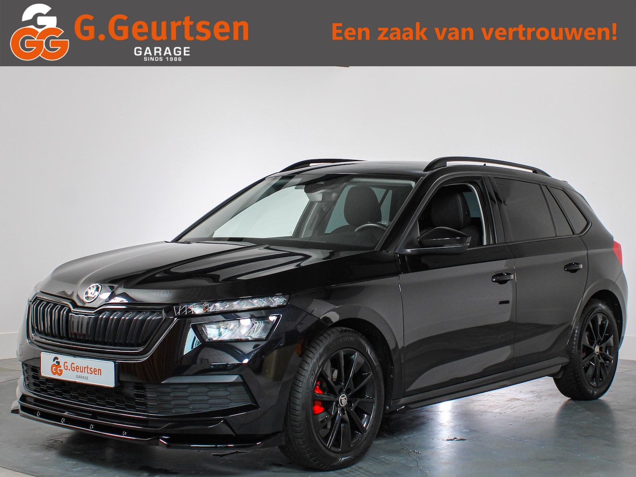 Skoda Kamiq - 1.5 TSI ACT Sport Business 1.5 TSI ACT Sport Business, LED, Automaat, Cruise Control, Apple Carplay/Android Auto - AutoWereld.nl