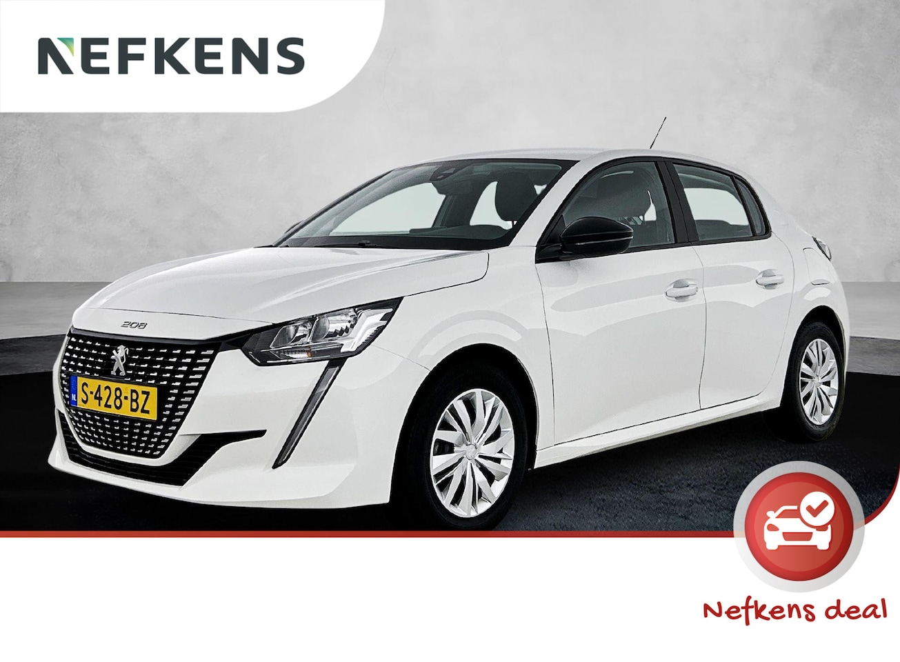 Peugeot 208 - 1.2 Active 82pk | Airco | Cruise Control | Navigatie via Apple Carplay/Android Auto | LED - AutoWereld.nl