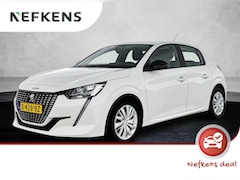 Peugeot 208 - 1.2 Active 75pk | Airco | Cruise Control | Navigatie via Apple Carplay/Android Auto | LED