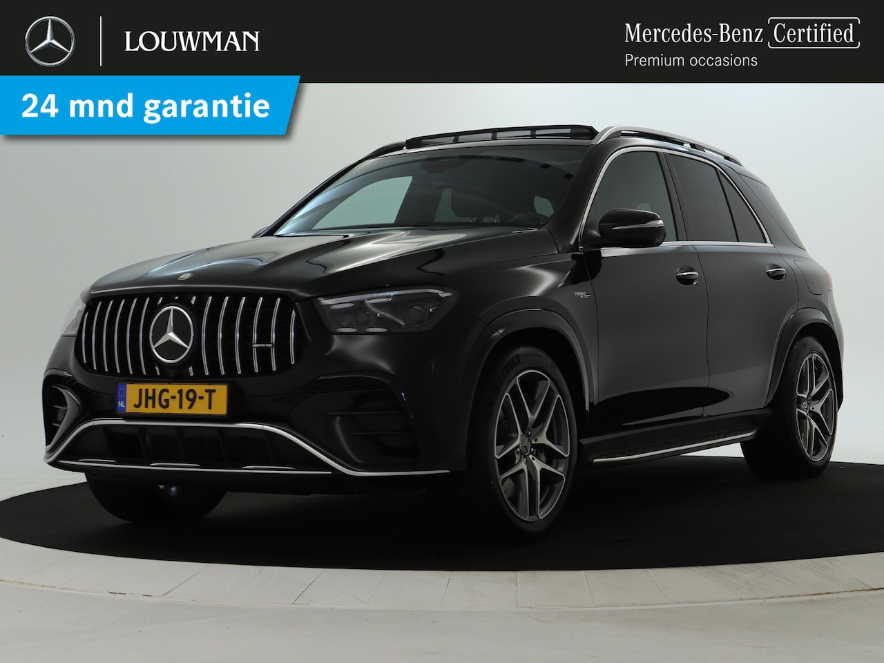 Mercedes-Benz GLE-Klasse - Mercedes-AMG 53 Hybrid 4MATIC+ | Trekhaak | Panoramadak | Burmester® | 21 Inch AMG Velgen - AutoWereld.nl