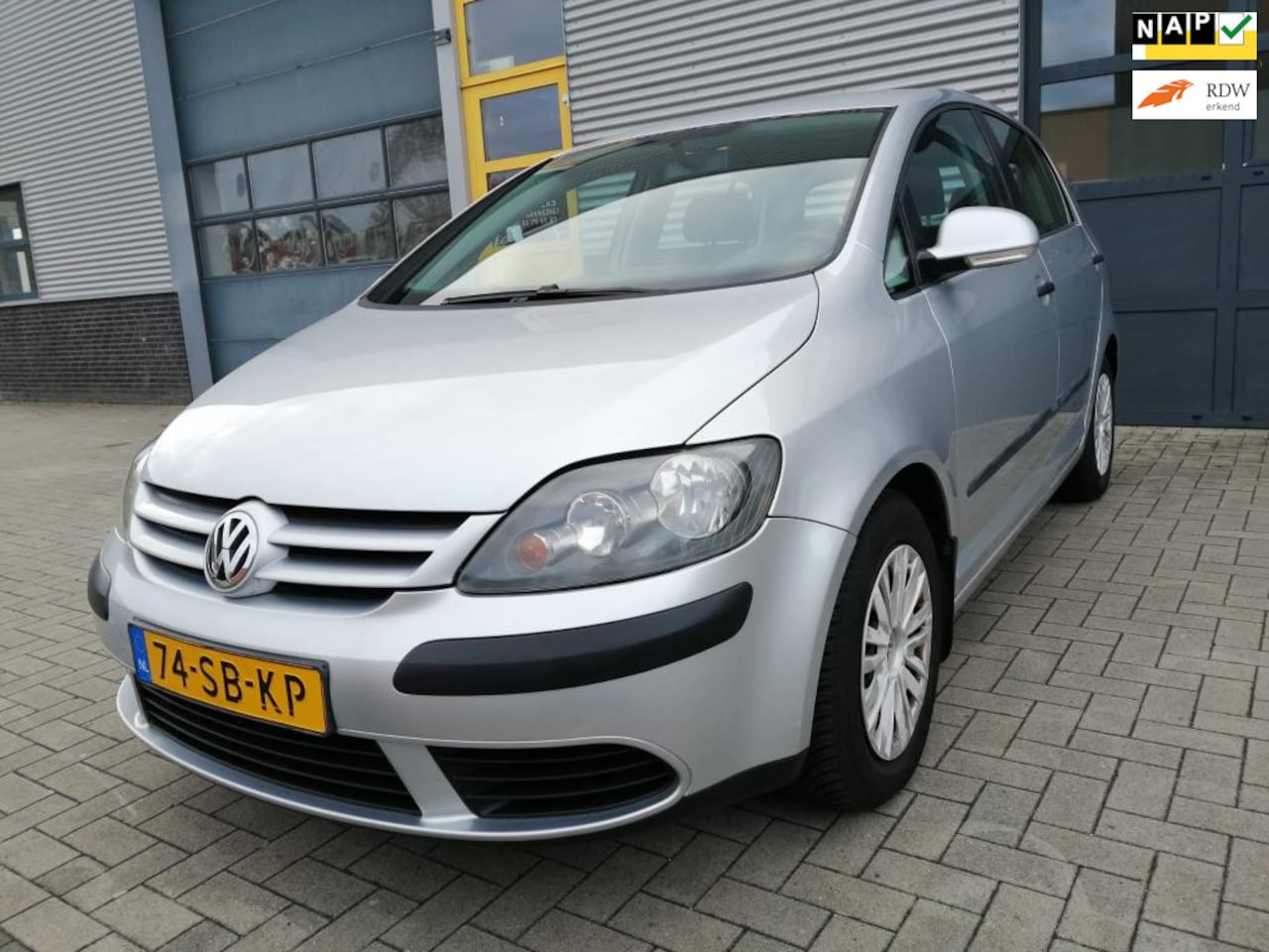 Volkswagen Golf Plus - 1.6 Turijn 1.6 Turijn - AutoWereld.nl
