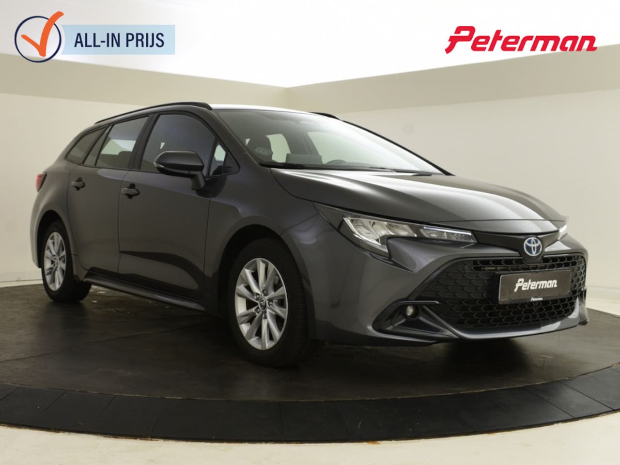 Toyota Corolla Touring Sports - Hybrid 140 Active | Trekhaak | Stuur en Stoelverwarming - AutoWereld.nl