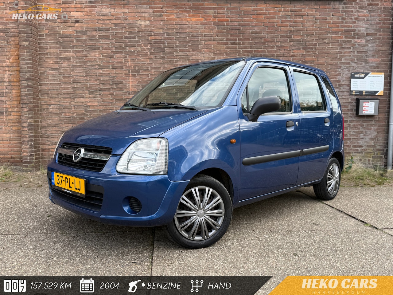 Opel Agila - 1.2-16V Essentia·Stuurbekr.·Bluetooth·Elek.spiegels - AutoWereld.nl